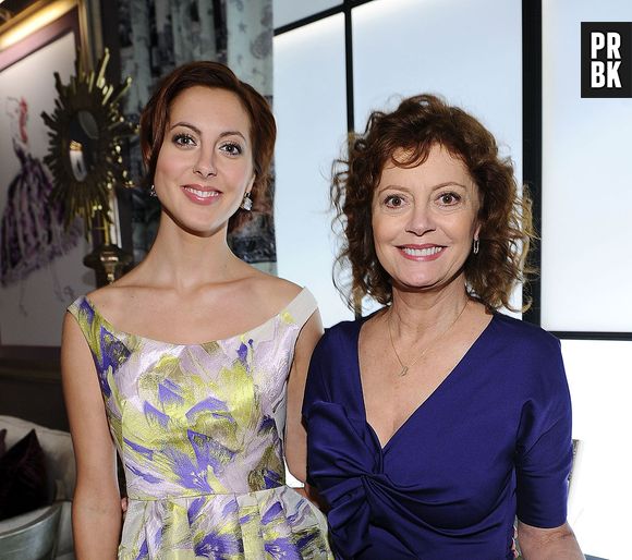 Susan Sarandon chama atenção por semelhança com a filha Eva Amurri