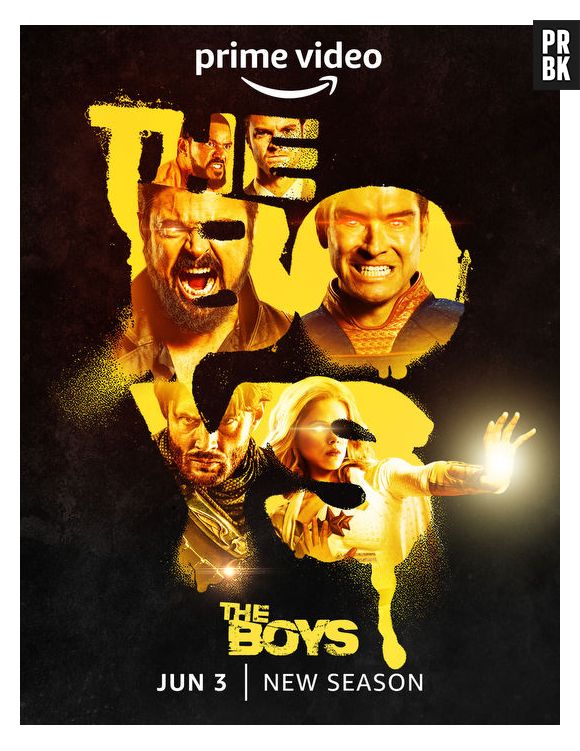 Evento com "The Boys" será em São Paulo