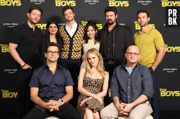 "The Boys": elenco e criador, Eric Kripke, estarão no Brasil para promover série em evento do Amazon Prime Video