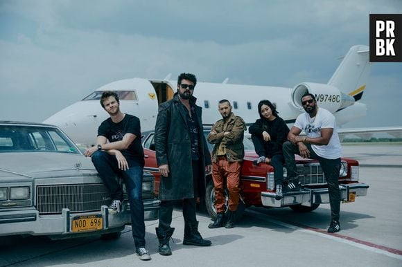 A terceira temporada da série conta com Karl Urban, Jack Quaid, Antony Starr, Erin Moriarty, Dominique McElligott, Jessie T. Usher, Laz Alonso, Chace Crawford, Tomer Capon, Karen Fukuhara, Nathan Mitchell, Colby Minifie, Claudia Doumit e Jensen Ackles