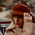 A última regravação de Taylor Swift foi "Red", lançado em novembro de 2021  