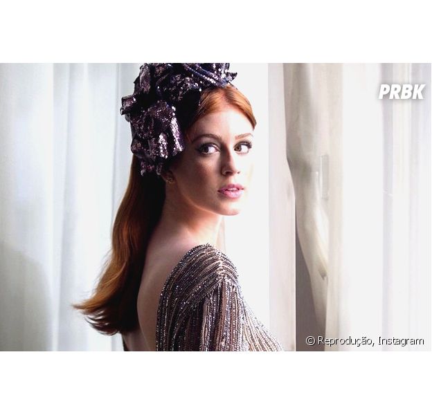 Marina Ruy Barbosa quer interpretar gêmeos na televisão