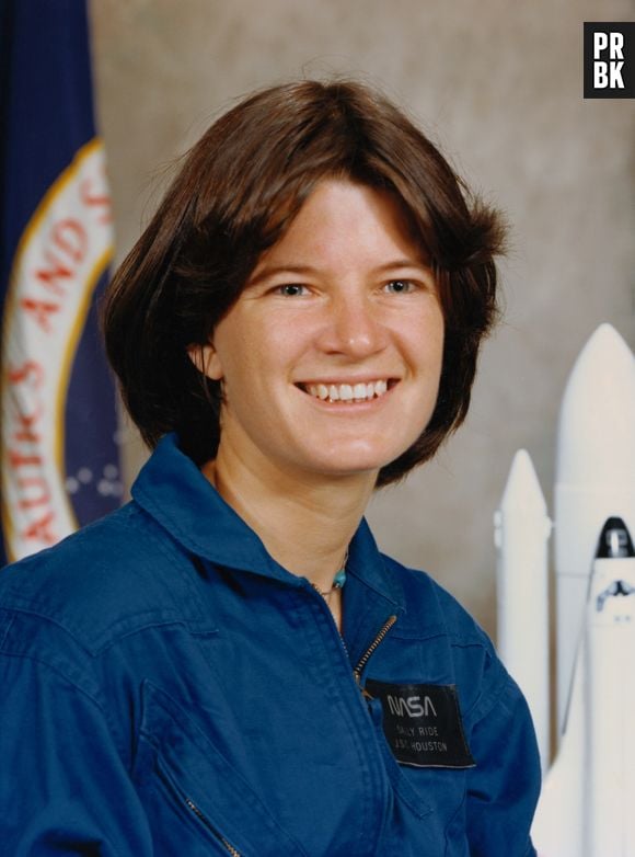 Sally Ride "se assumiu" como lésbica depois de sua morte. Ela foi a 1ª mulher a viajar ao espaço