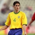 Copa do Mundo 2002: Edmilson, volante da Seleção Brasileira, está bem diferente. Veja!