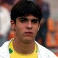 Copa do Mundo 2002: Kaká era um dos meias da Seleção Brasileira