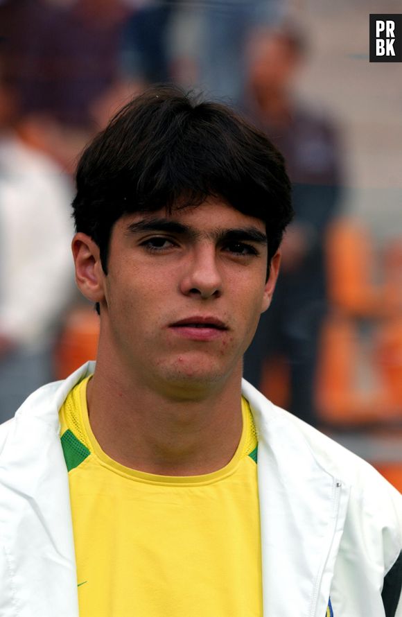 Copa do Mundo 2002: Kaká era um dos meias da Seleção Brasileira