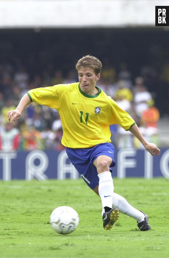 Copa do Mundo 2002: veja o antes e depois do Juninho Paulista