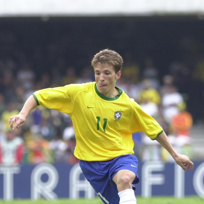 Copa do Mundo 2002: veja o antes e depois do Juninho Paulista