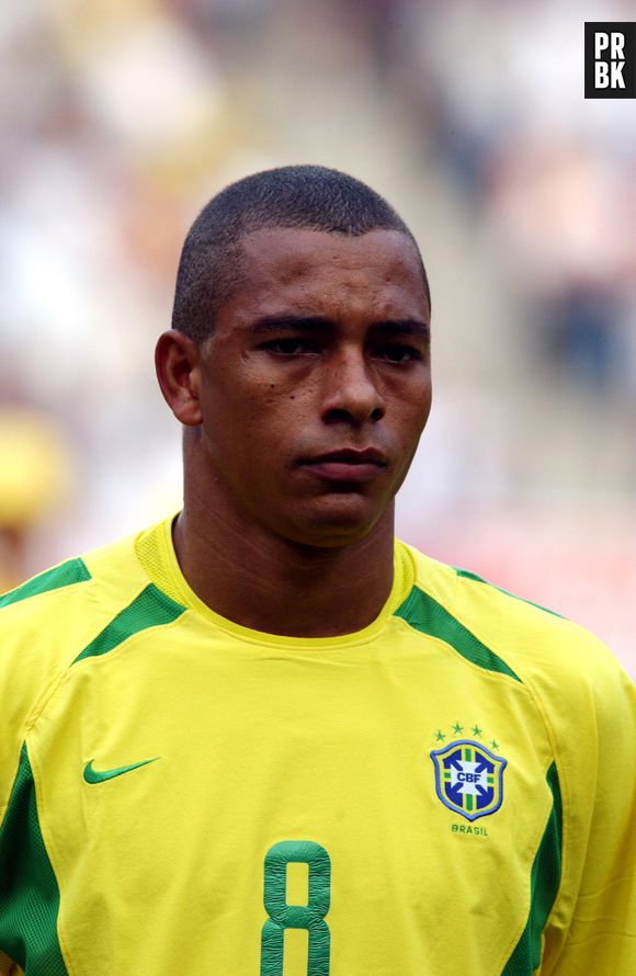 Copa do Mundo 2002: Gilberto Silva foi um dos volantes da Seleção Brasileira