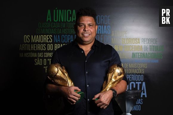 Veja como Ronaldo, da Copa do Mundo 2002, está, 20 anos o Brasil se tornar pentacampeão