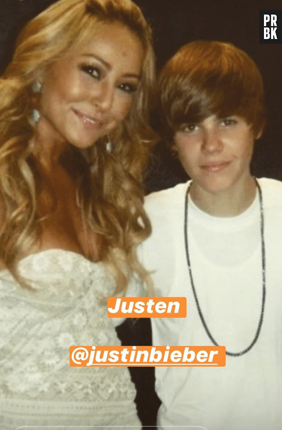 Sabrina Sato relembrou entrevista com Justin Bieber, feita em 2010, nos stories do Instagram