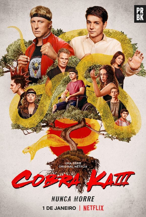 "Cobra Kai": Tory (Peyton List) teve uma crise de consciência no final da 4ª temporada após conversar com Amanda LaRusso (Courtney Henggeler)