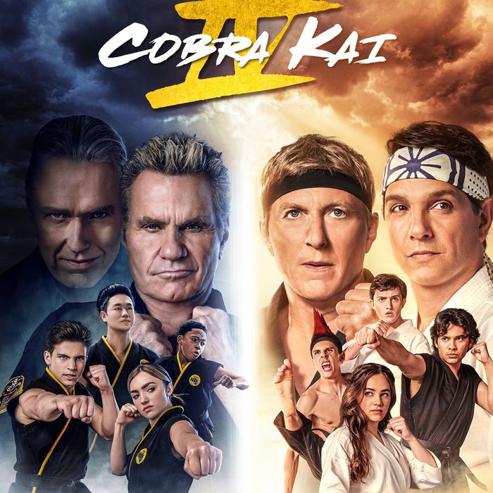 Séries TV Show BR on X: A 5ª temporada de Cobra Kai estréia em 9