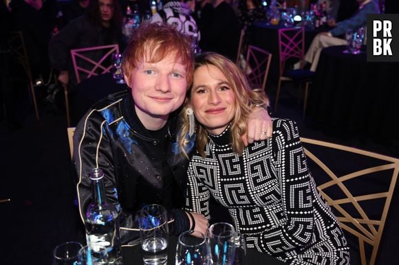 Ed Sheeran de nome inusitado à filha com Cherry Seaborn