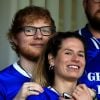 Ed Sheeran e  Cherry Seaborn deram o nome Jupiter à filha