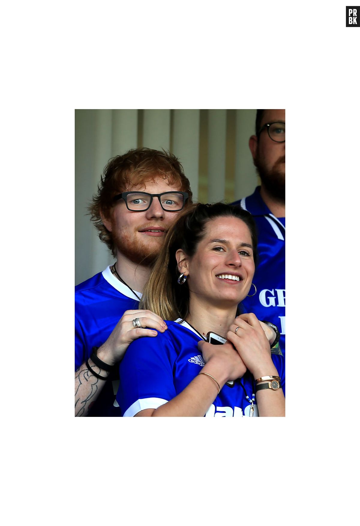Foto: Ed Sheeran e Cherry Seaborn deram o nome Jupiter à filha - Purebreak
