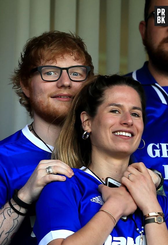 Ed Sheeran e  Cherry Seaborn deram o nome Jupiter à filha