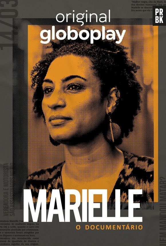 A história da vereadora Marielle Franco, assassinada em 2018, ganha destaque em documentário da Globoplay