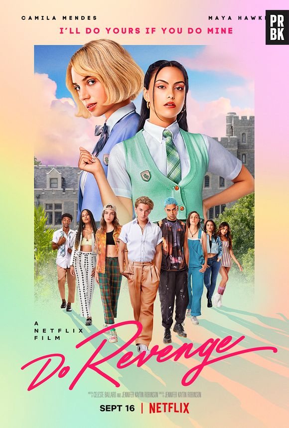 "Justiceiras": filme ganha primeiro trailer com Camila Mendes e Maya Hawke