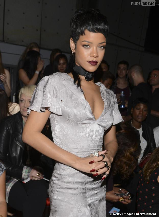 Rihanna protagonizou mais uma briga no Twitter depois de ser acusada de ter zoado a novata Teyana Taylor