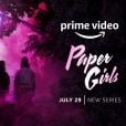 "Paper Girls" é sobre quatro meninas que viajam para o futuro e precisam descobrir como voltar ao passado para suas casas