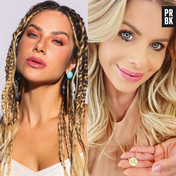 Karina Bacchi critica atitude de Giovanna Ewbank contra racista e web se revolta