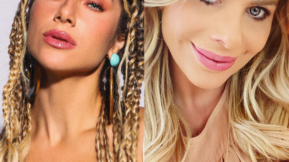 Karina Bacchi critica atitude de Giovanna Ewbank contra racista e web se revolta