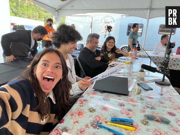 "Besouro Azul", com Bruna Marquezine e Xolo Maridueña, está previsto para ser lançado em 2023