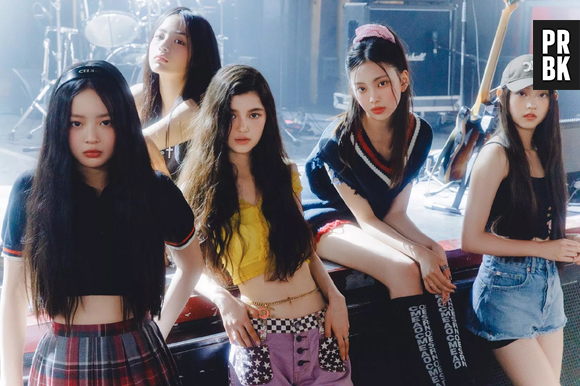 NewJeans, novo girlgroup da HYBE, debutou em 1º de agosto