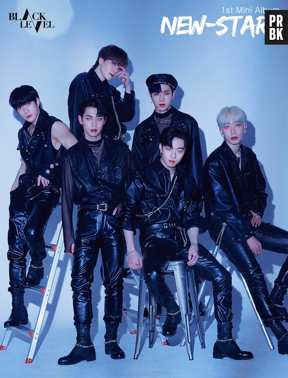 Black Level é um dos boygroups de K-pop que debutaram no último ano