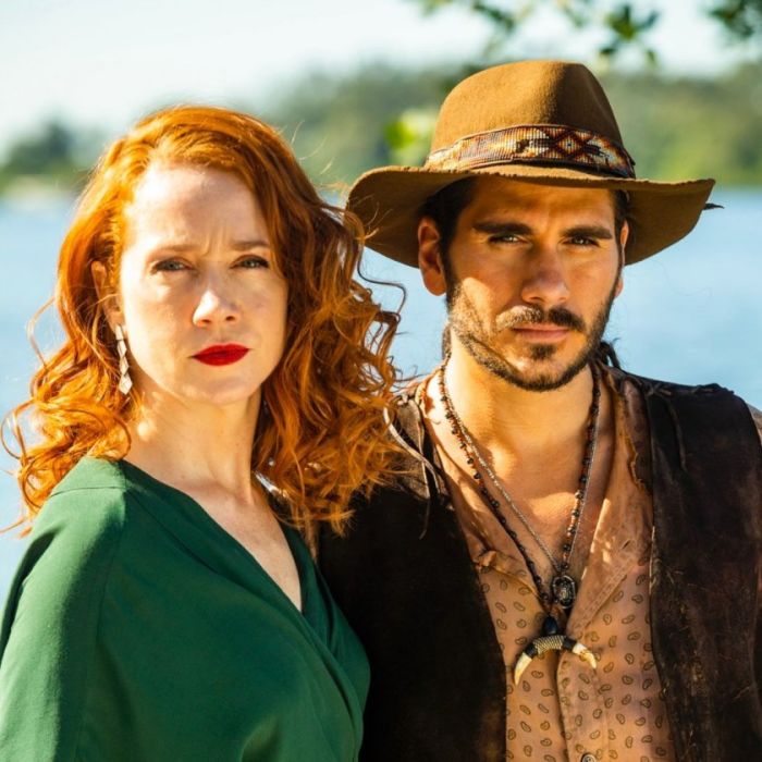 &quot;Pantanal&quot;:  Trindade (Gabriel Sáter) e Irma (Camila Morgado) formavam um dos melhores casais da novela 