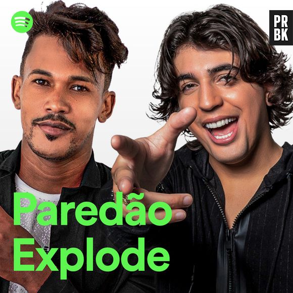 Paredão Explode: playlist do Spotify traz hits do forró, piseiro, arrocha e bregadeira