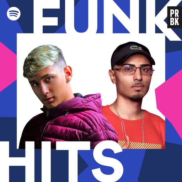 Funk Hits traz os maiores sucessos do funk no Spotify