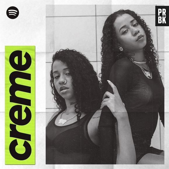 A playlist creme mistura trap, pop, rap e funk