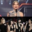 Taylor Swift e BLACKPINK podem lançar um feat. e estas são as 6 provas