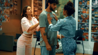 "Travessia": saiba como será a 1ª cena de Jade Picon com Chay Suede