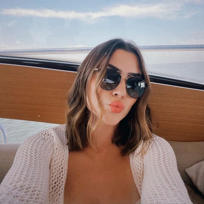 &quot;Travessia&quot;: Jade Picon grava 1ª cena de Chiara e compartilha fotos no Instagram