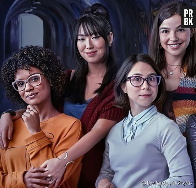 "As Five": Ellen (Heslaine Vieira), Lica (Manoela Aliperti) e nova personagem engatam em triângulo amoroso na 2ª temporada