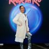 Rock in Rio: Camila Pitanga foi com branco e peças metalizadas