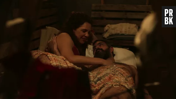 "Pantanal": Alcides (Juliano Cazarré) pensa em terminar com Maria Bruaca (Isabel Teixeira) após trauma de violência 