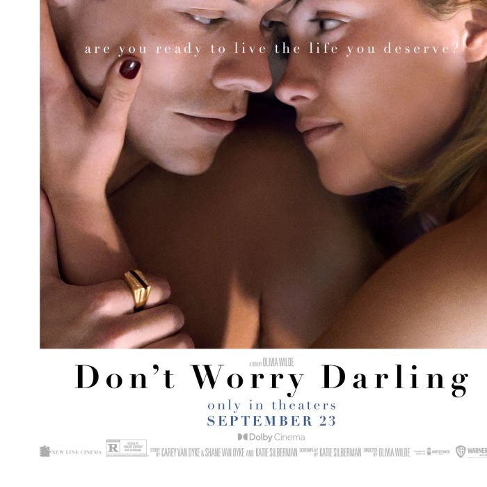 &quot;Não Se Preocupe, Querida&quot; (&quot;Don&#039;t Worry Darling&quot;) será lançado em 22 de setembro