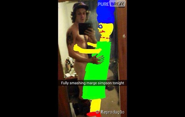 fotos vazadas snapchat