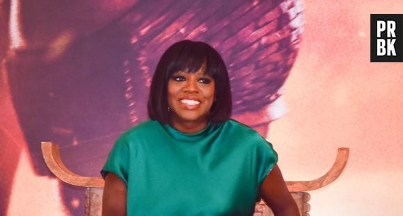 Viola Davis está no Brasil para lançar o filme "A Mulher Rei" e falou sobre representatividade preta