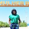 Viola Davis: a atriz vencedora do Oscar deu uma coletiva de imprensa sobre "A Mulher Rei" no Rio de Janeiro