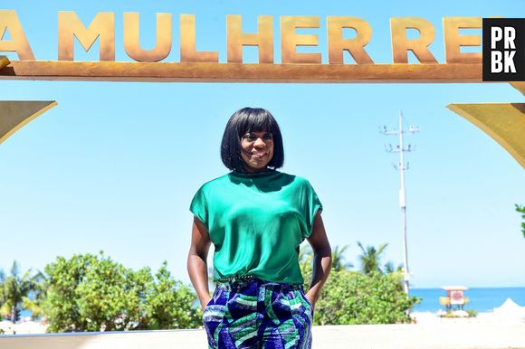 Viola Davis: a atriz vencedora do Oscar deu uma coletiva de imprensa sobre "A Mulher Rei" no Rio de Janeiro