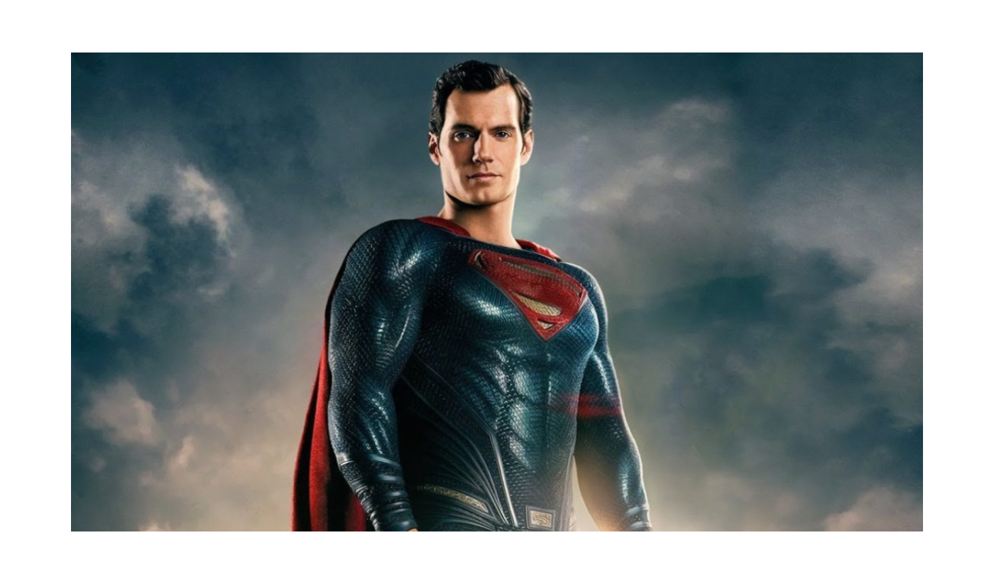 Henry Cavill filmou cenas como Superman para 'Adão Negro