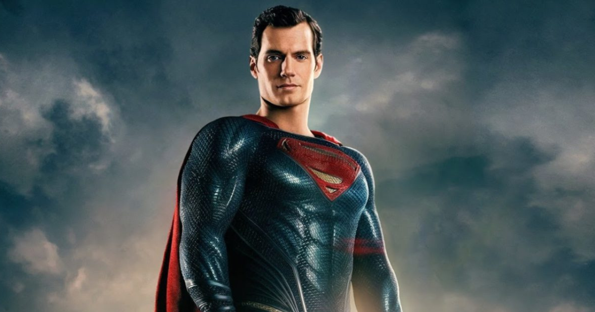 Henry Cavill filmou cenas como Superman para 'Adão Negro