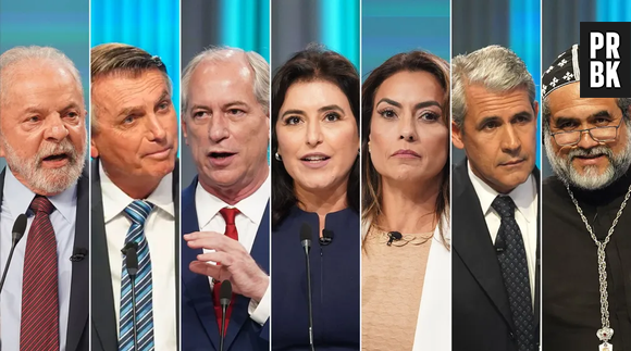 Debate na Globo: Lula, Bolsonaro, Ciro e mais candidatos na noite da última quinta-feira (29)