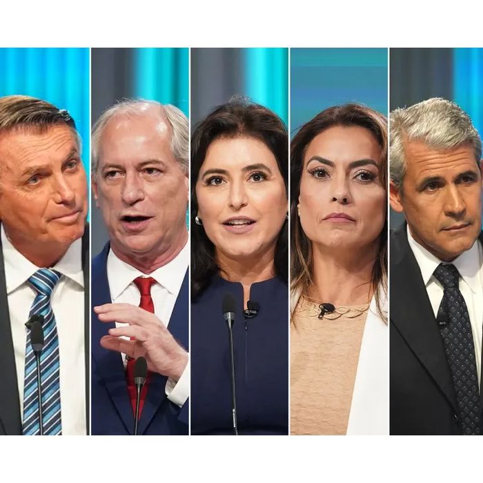 Debate na Globo: Lula, Bolsonaro, Ciro e mais candidatos na noite da última quinta-feira (29)