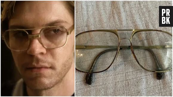 Óculos do assassino Jeffrey Dahmer está sendo leiloado na internet